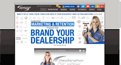 Desktop Screenshot of dealershipforlife.com