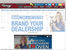 Tablet Screenshot of dealershipforlife.com